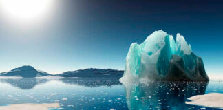 Cantineoqueteveo News - Un gran iceberg desplaza