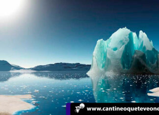 Un gran iceberg se desplaza con velocidad por las corrientes oceánicas Cantineoqueteveo News - Un gran iceberg desplaza