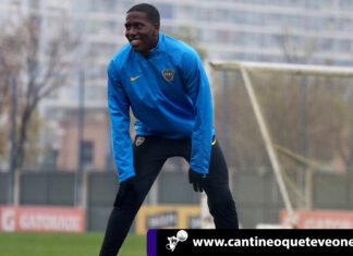 Joya vinotinto Jan Hurtado entrena con Boca Juniors (+ vídeos) Jan Hurtado llegó a Boca - cantineo que te veo