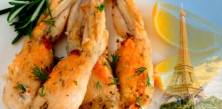 Ancas de rana es el pollo más sabroso de la montaña francesa Ancas de rana - Cantineoqueteveonews