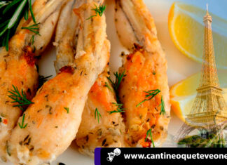 Ancas de rana es el pollo más sabroso de la montaña francesa Ancas de rana - Cantineoqueteveonews