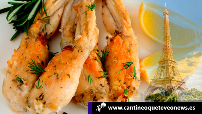 Ancas de rana como proteína para la elaboración de platos elaborados en restaurantes con estrellas Michelin. Ancas de rana - Cantineoqueteveonews