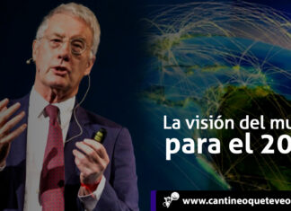 La visión del mundo de Hamish McRae para el 2050 Hamish McRae - Cantineoqueteveonews
