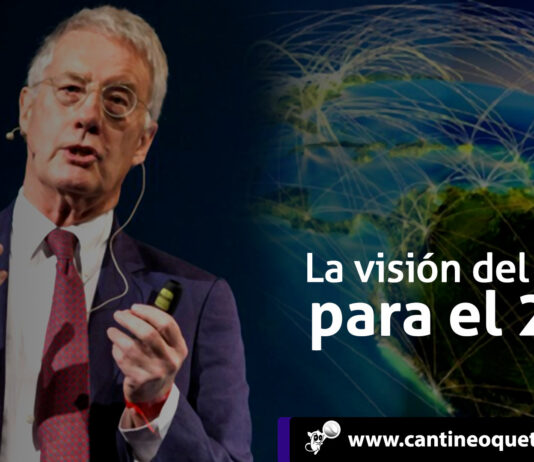 La visión del mundo de Hamish McRae para el 2050 Hamish McRae - Cantineoqueteveonews