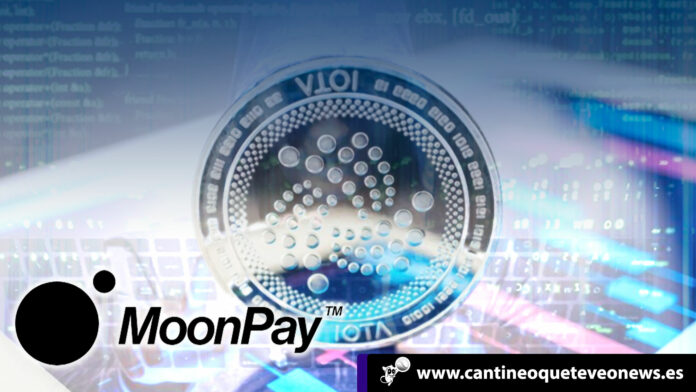 La platafortma MoonPay habrìa sido la puerta batiente usada por los hacker para viunerar a la wallet Trinity de IOTA. Platafortma MoonPay - Cantineoqueteveonews
