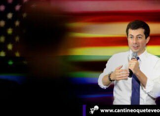 Pete Buttigieg y la primera avanzada gay en los EE.UU. a la Casa Blanca Pete Buttigieg - Cantineoqueteveonews