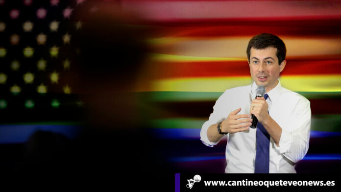 Pete Buttigieg se constituyó en el primero de la comunidad LGTB que estuvo en tránsito de competir por la Casa Blanca. Pete Buttigieg - Cantineoqueteveonews