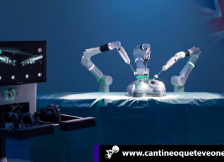 Conoces a Versius parte de los medical robots del Reino Unido Unido Medical Robots - Cantineoqueteveonews