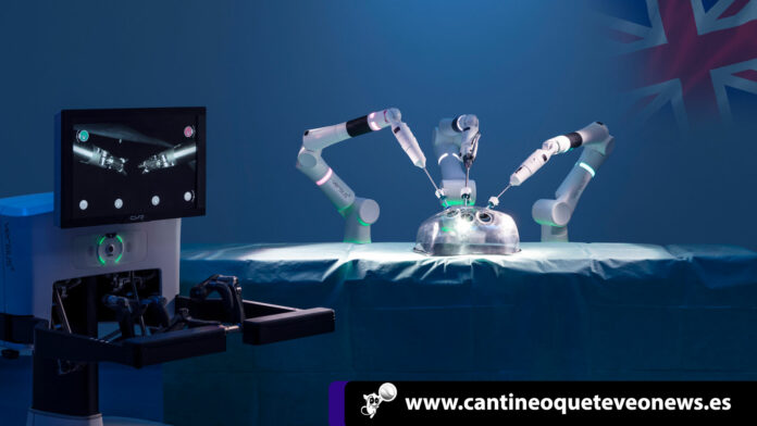 Los Medical Robots como Versius, son asistentes de cirugía que cada vez son más comunes en las clínicas que utilizan alta tecnología. Medical Robots - Cantineoqueteveonews