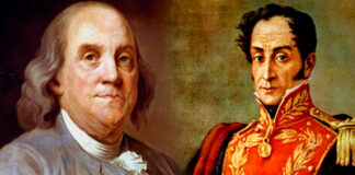 ¿Es cierto que Benjamín Franklin y Simón Bolívar eran hermanos? Benjamín Franklin y Simón Bolívar - Cantineoqueteveonews