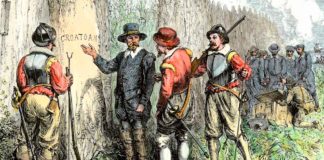 El misterio de Roanoke, la colonia perdida de los Estados Unidos La colonia de Roanoke - Cantineoqueteveonews