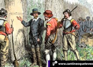 El misterio de Roanoke, la colonia perdida de los Estados Unidos La colonia de Roanoke - Cantineoqueteveonews
