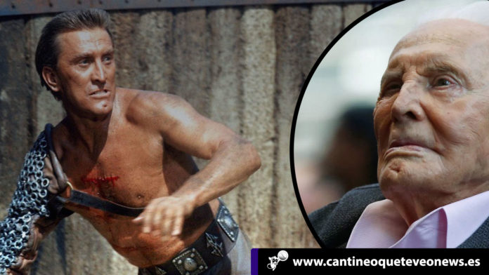 Kirk Douglas fue un actor con un rol estelar en el anti macartismo de los Estadis Unidos. Kirk Douglas - Cantineoqueteveonews