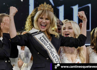 Miss Alemania tiene lo suyo y lo muestra a todos con orgullo Miss Alemania - Cantineoqueteveonews