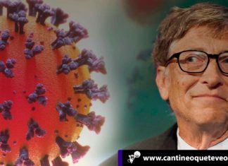 El magnate Bill Gates botará su fortuna por la pandemia de la COVID-19 Bill Gate botará su fortuna - Cantineoqueteveonews