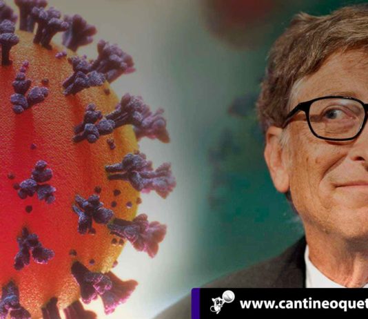 El magnate Bill Gates botará su fortuna por la pandemia de la COVID-19 Bill Gate botará su fortuna - Cantineoqueteveonews