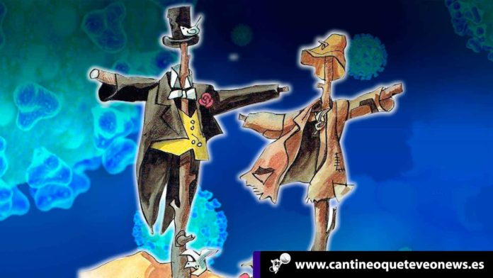 La nobleza y pobreza son un binomio por años distanciado que en el marco de la pandemia tienden a acercarse. nobleza y pobreza - Cantineoqueteveonews