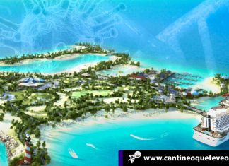 La isla privada donde combaten al coronavirus con dinero Isla privada