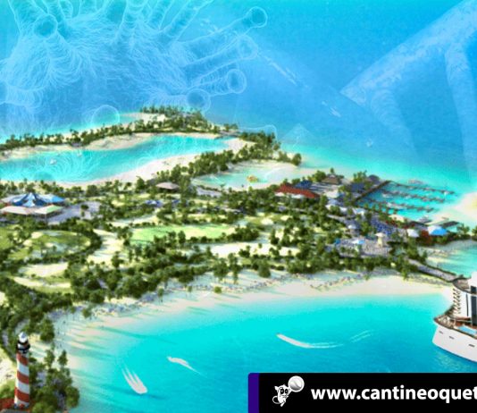 La isla privada donde combaten al coronavirus con dinero Isla privada
