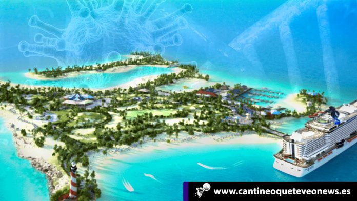 En una Isla privada de Florida a la enfermedad de la COVID-19 la tratan con un inmenso persupuesto. Isla privada