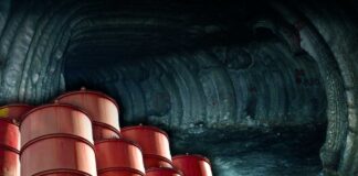 Las cuevas de sal que brotaron por la pandemia ahora tienen petróleo Cuevas de sal - Cantineoqueteveonews