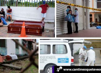 Guayaquil: Ciudad del terror y del horror por la COVID-19 en Ecuador Guayaquil ciudad del terror - Cantineoqueteveonews