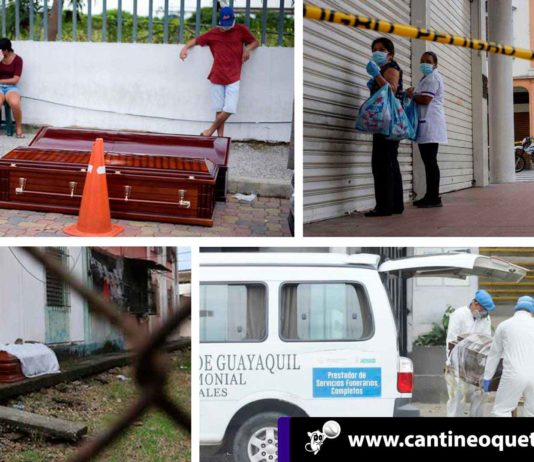 Guayaquil: Ciudad del terror y del horror por la COVID-19 en Ecuador Guayaquil ciudad del terror - Cantineoqueteveonews