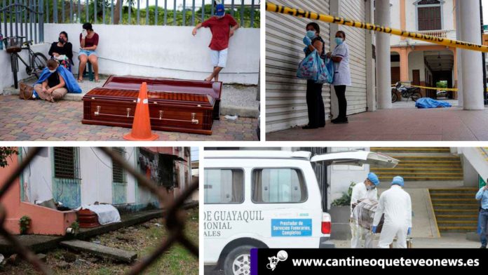 Guayaquil ciudad del terror por los estragos de la COVID-19 el novedoso coronavirus. Guayaquil ciudad del terror - Cantineoqueteveonews