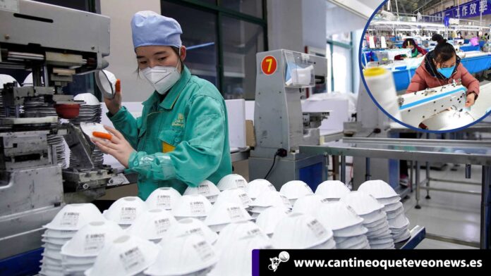 Las mascarillas chinas están en epicentro de una guerra comercial por el control del EPP. mascarillas chinas - Cantineoqueteveonews