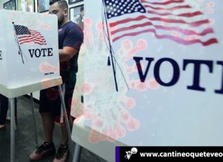 Batalla electoral en EE.UU tiene a la pandemia de protagonista Batalla electoral - Cantineoqueteveonews