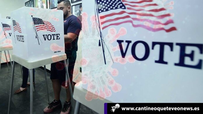 La Batalla electoral en los Estados Unidos tendrá como actor relevante al coronavirus. Batalla electoral - Cantineoqueteveonews