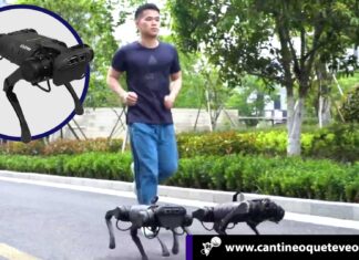 Conoce a Unitree A1, el perro robot que puede ser tu mejor amigo Unitree A1 - Cantineoqueteveonews