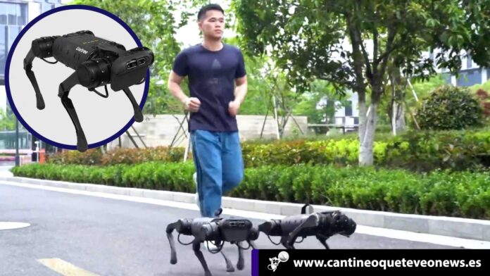 Unitree A1 es una mascota de apariencia canina que fue diseñada como robot de compañía. Unitree A1 - Cantineoqueteveonews