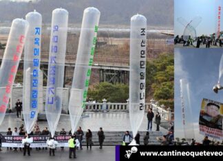 De la guerra a muerte a la imberbe guerra de globos coreana Guerra a muerte - Cantineoqueteveonews