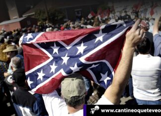 El controversial simbolismo de la supremacista bandera Confederada bandera confederada - Cantineoqueteveonews