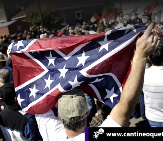 bandera confederada - Cantineoqueteveonews