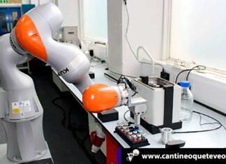 Robot científico - Cantineoqueteveonews