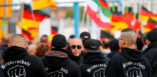 Los neonazis alemanes entrenan con supremacistas rusos neonazis alemanes - Cantineoqueteveonews