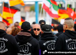 neonazis alemanes - Cantineoqueteveonews