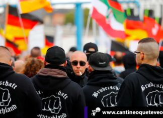 Los neonazis alemanes entrenan con supremacistas rusos neonazis alemanes - Cantineoqueteveonews