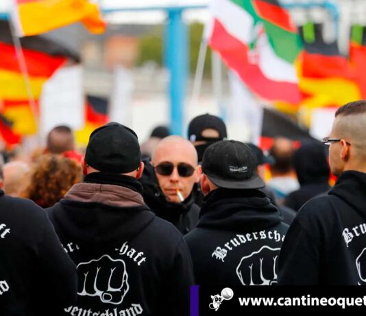 Los neonazis alemanes entrenan con supremacistas rusos neonazis alemanes - Cantineoqueteveonews