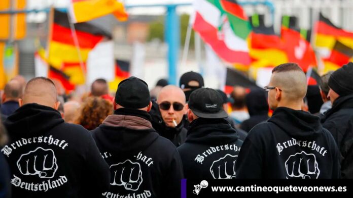 neonazis alemanes - Cantineoqueteveonews