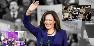 Antirracistas y feministas tocan la puerta de la Casa Blanca con Kamala Harris Antirracistas y feministas Kamala - Cantineoqueteveonews