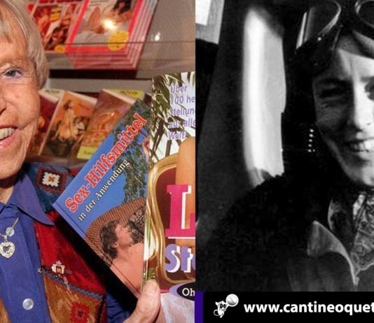 Beate Ushe, de mujer piloto a la fundadora de la primera sex shop del mundo Beate Uhse - Cantineoqueteveonews