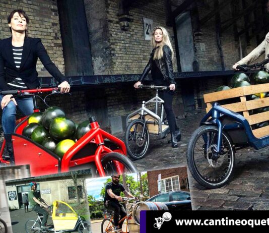 Conoce la nueva apuesta ecológica alemana: Las bicicletas cargo bicicletas cargo - Cantineoqueteveonews