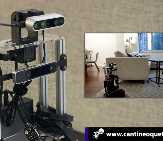 Desarrollan un robot que reconoce objetos para ubicarse en el espacio robot que reconoce objetos - Cantineoqueteveonews