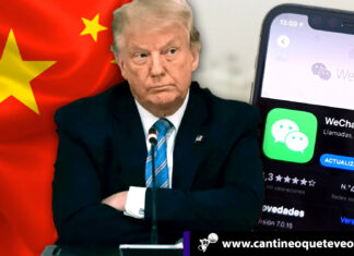 El WhatsApp chino que incomoda a Trump envuelve sus secretos WhatsApp chino - Cantineoqueteveonews