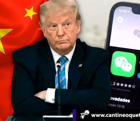 El WhatsApp chino que incomoda a Trump envuelve sus secretos WhatsApp chino - Cantineoqueteveonews