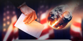 Las elecciones de los EE.UU. no las arruinará el impacto de un asteroide impacto de un asteroide - Cantineoqueteveonews