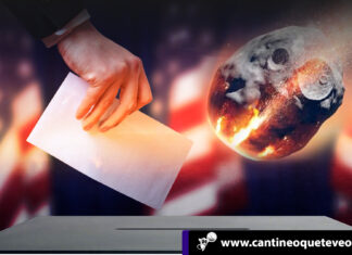 Las elecciones de los EE.UU. no las arruinará el impacto de un asteroide impacto de un asteroide - Cantineoqueteveonews